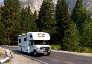 RV hire USA