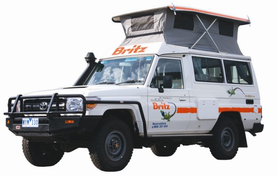 4WD Camper Hire Australia